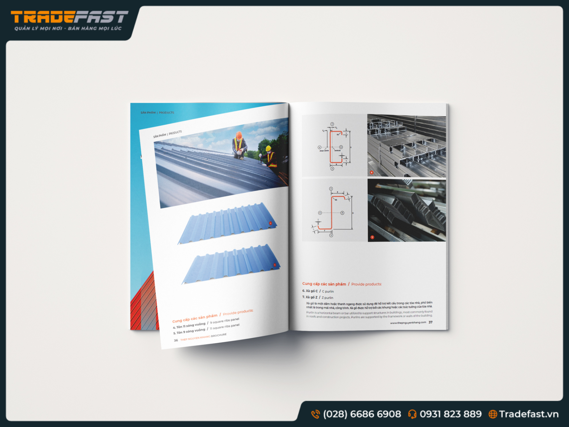 CÔNG TY TNHH TMDV THÉP NGUYÊN KHANG