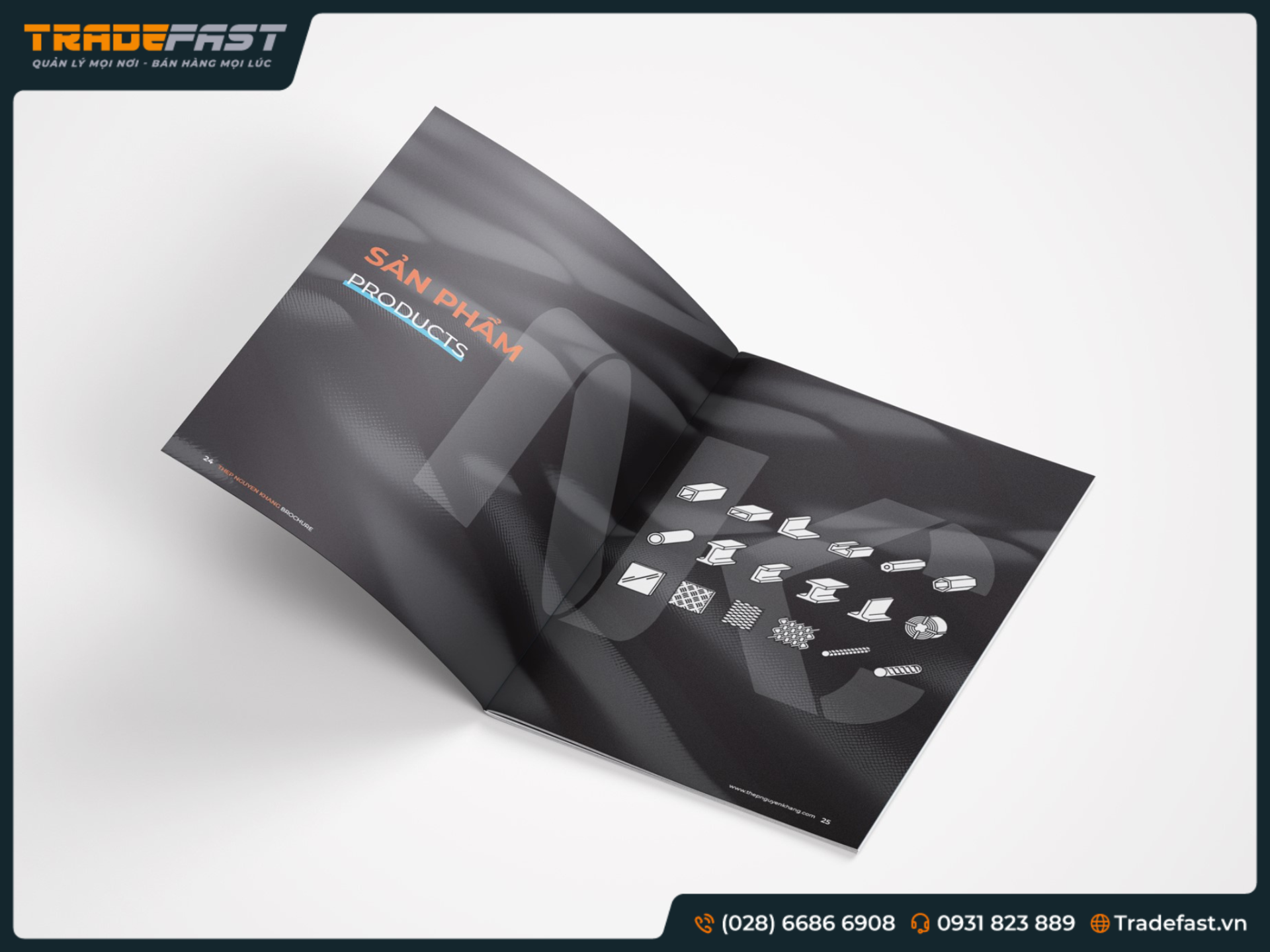 CÔNG TY TNHH TMDV THÉP NGUYÊN KHANG