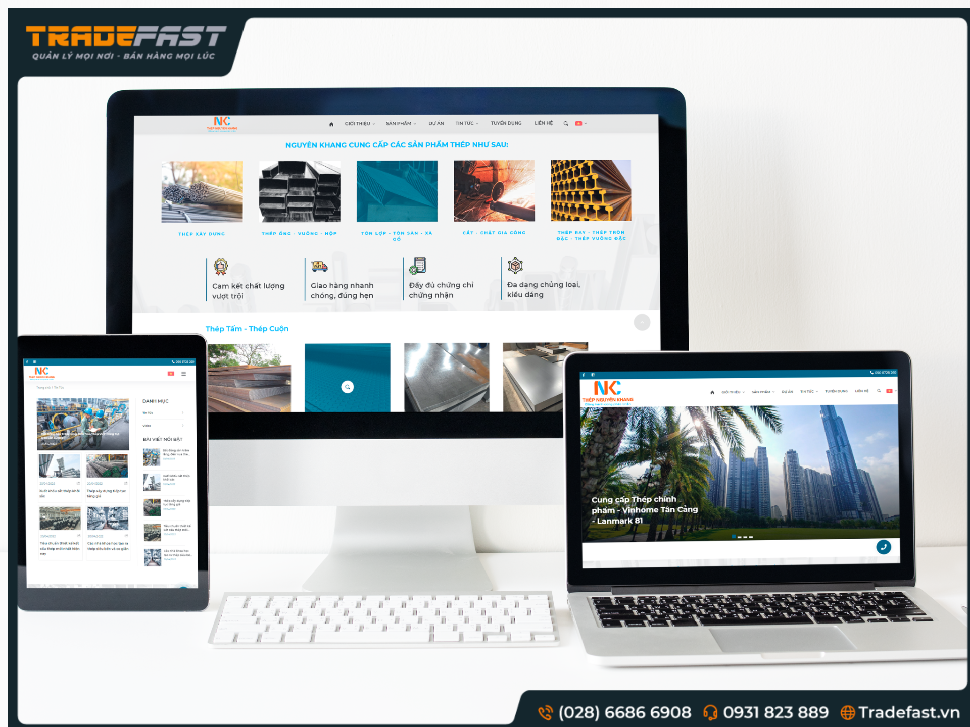 CÔNG TY TNHH TMDV THÉP NGUYÊN KHANG