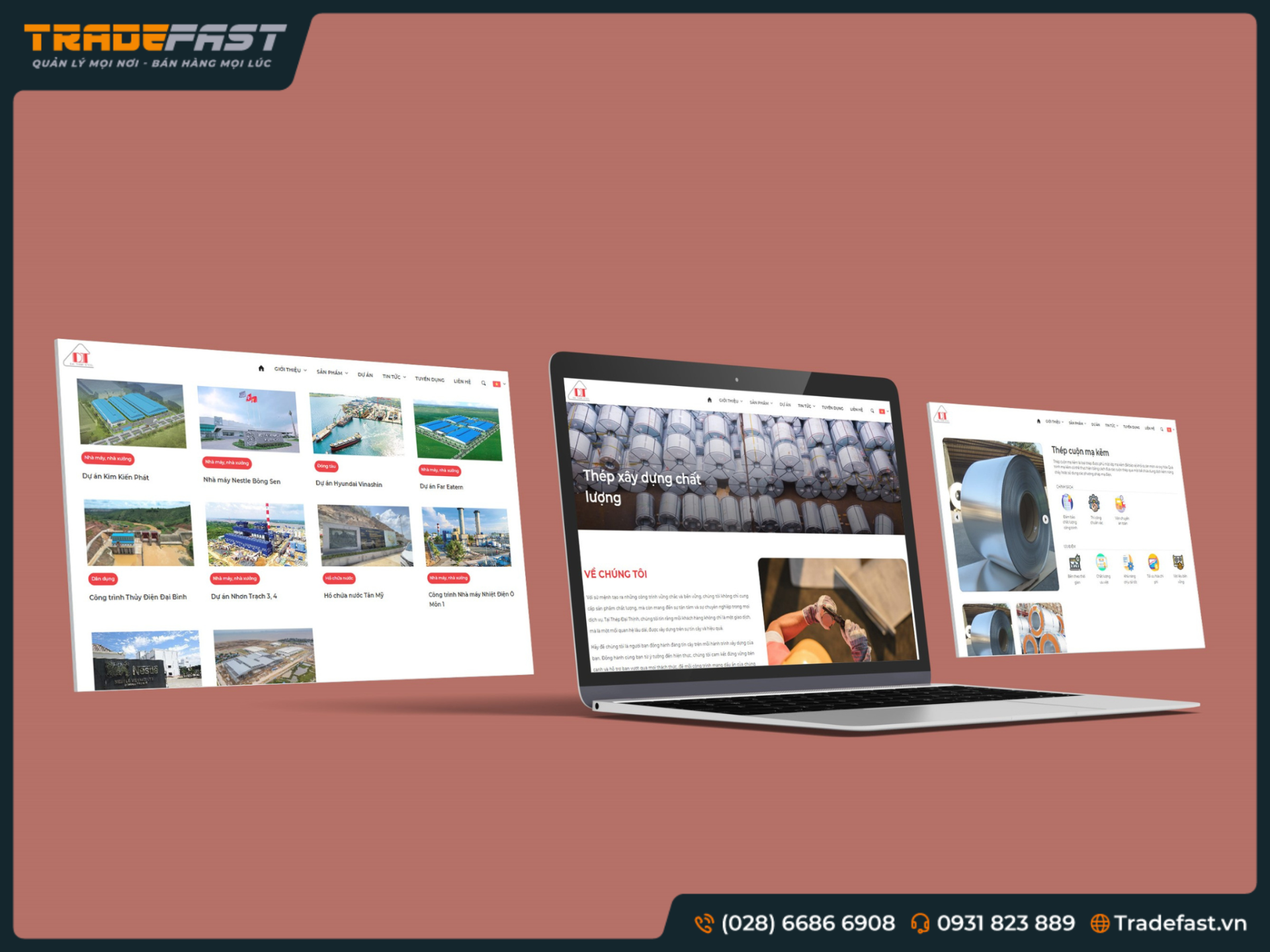 CÔNG TY TNHH TM THÉP ĐẠI THỊNH