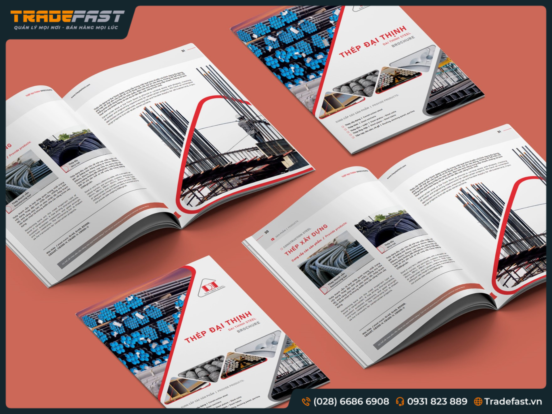 CÔNG TY TNHH TM THÉP ĐẠI THỊNH