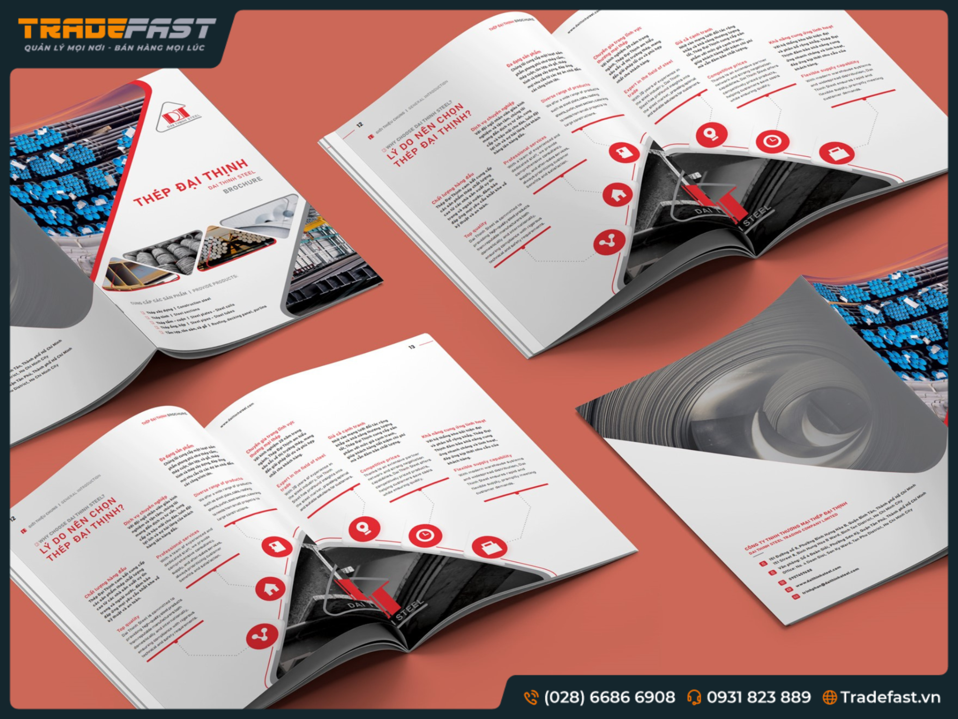 CÔNG TY TNHH TM THÉP ĐẠI THỊNH