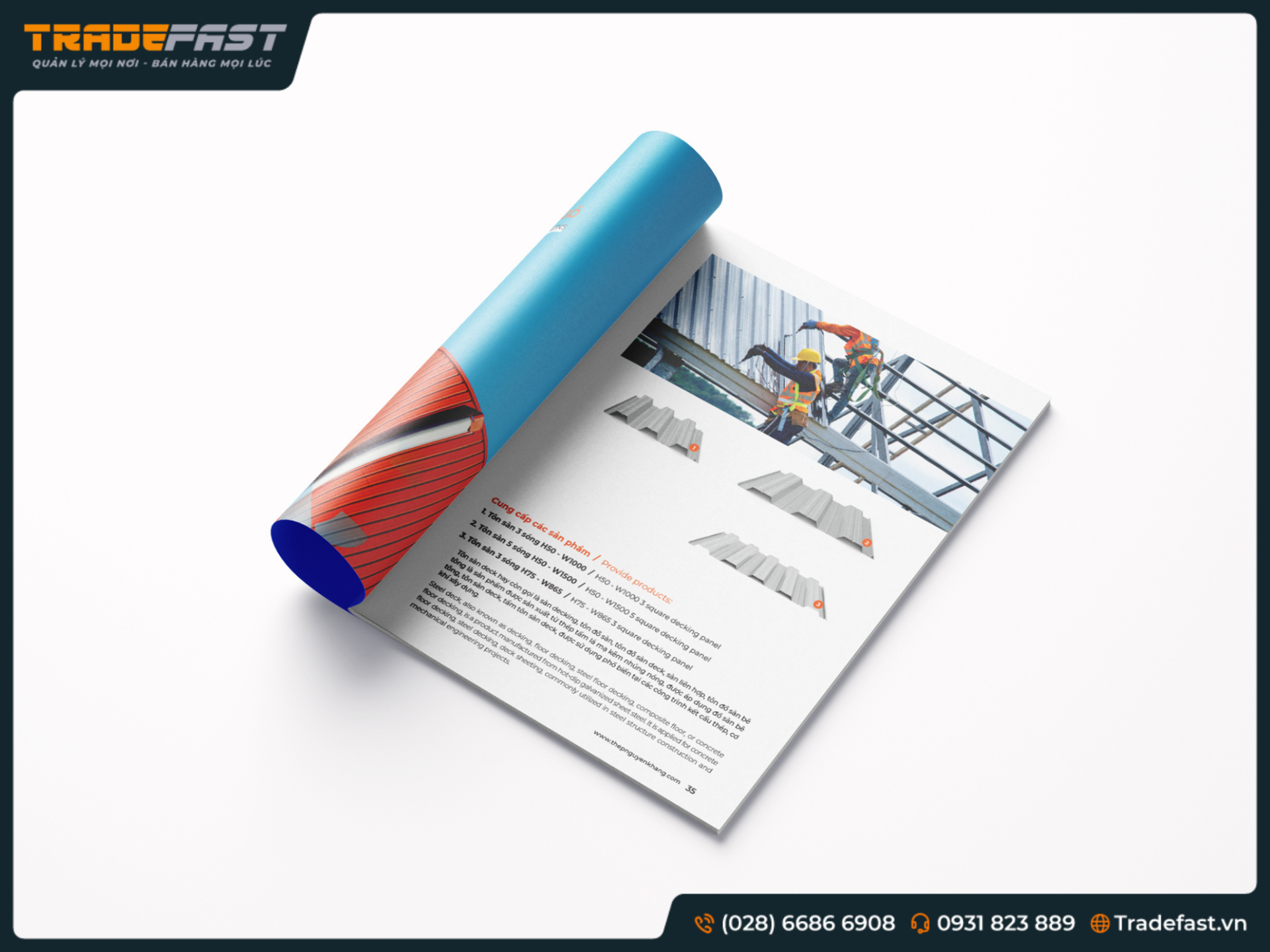 CÔNG TY TNHH TMDV THÉP NGUYÊN KHANG