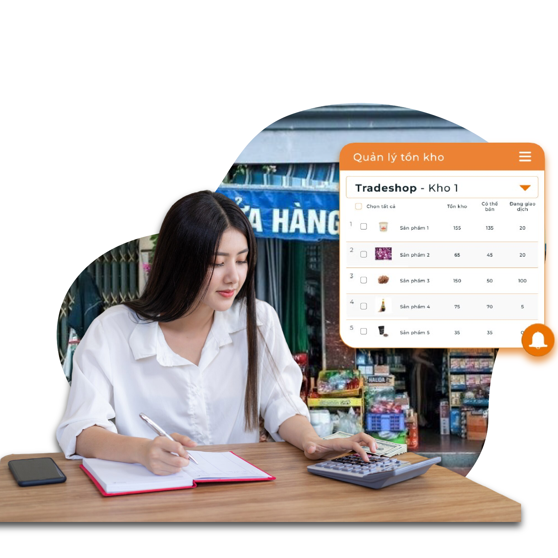 Tiệm tạp hóa nhỏ