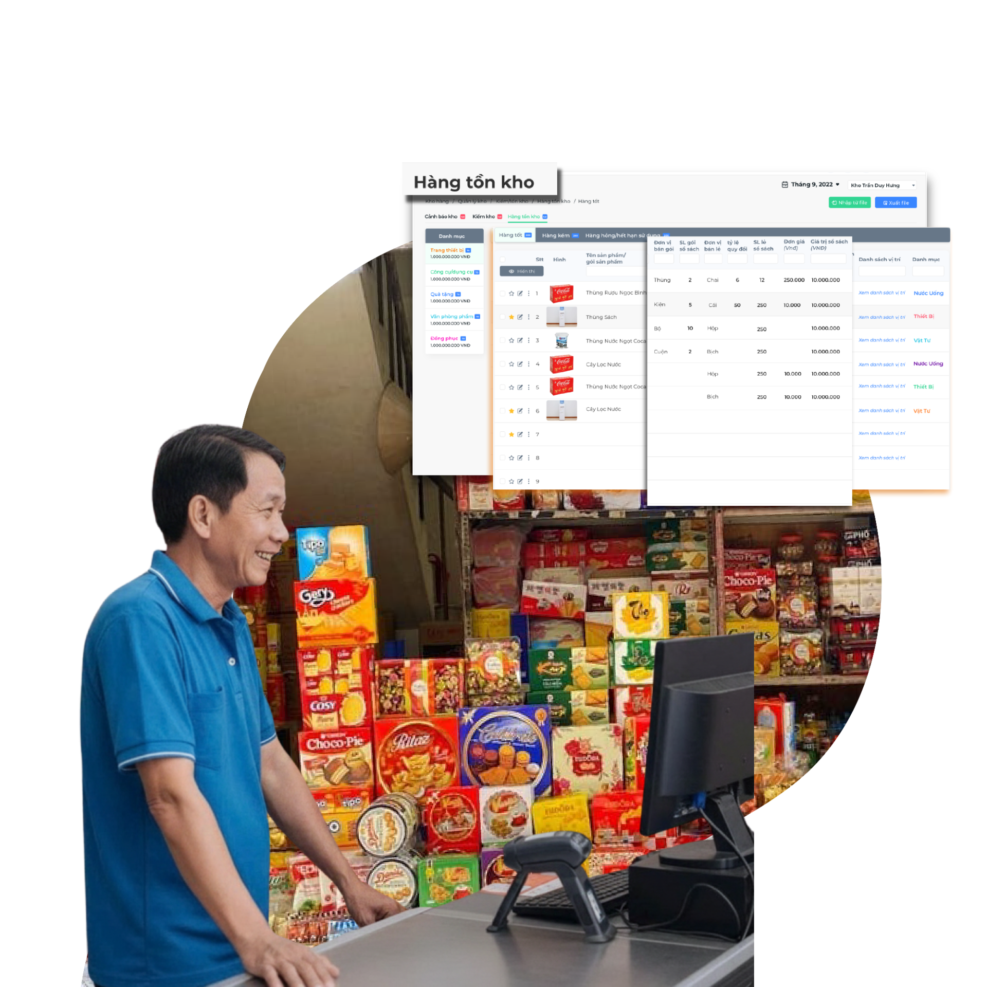 Cửa hàng tạp hóa vừa