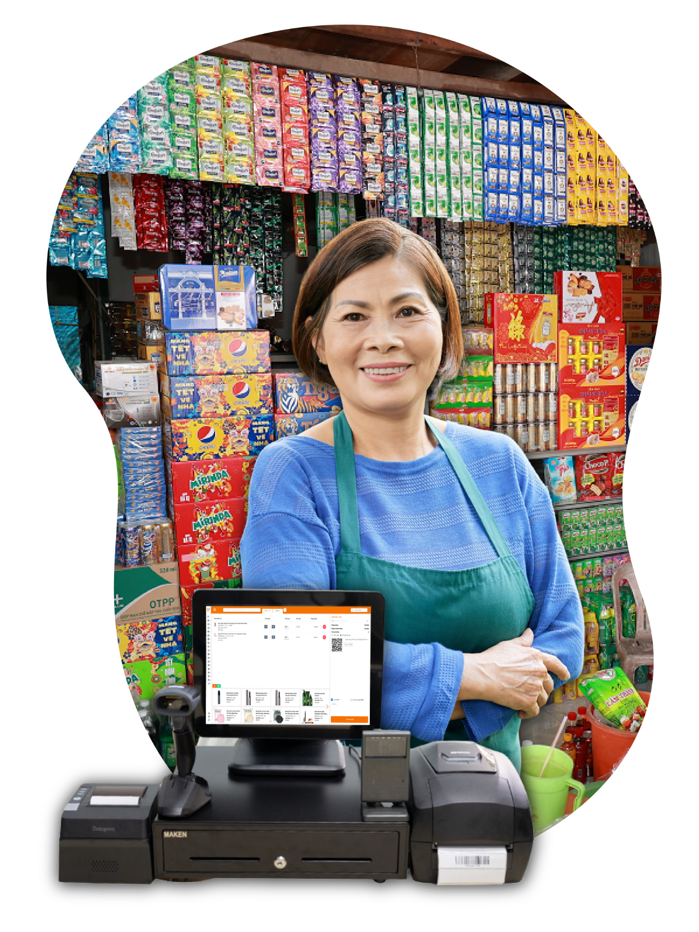 Bán đông nhưng vẫn… lỗ? Nỗi lo quen thuộc của tiệm tạp hóa truyền thống