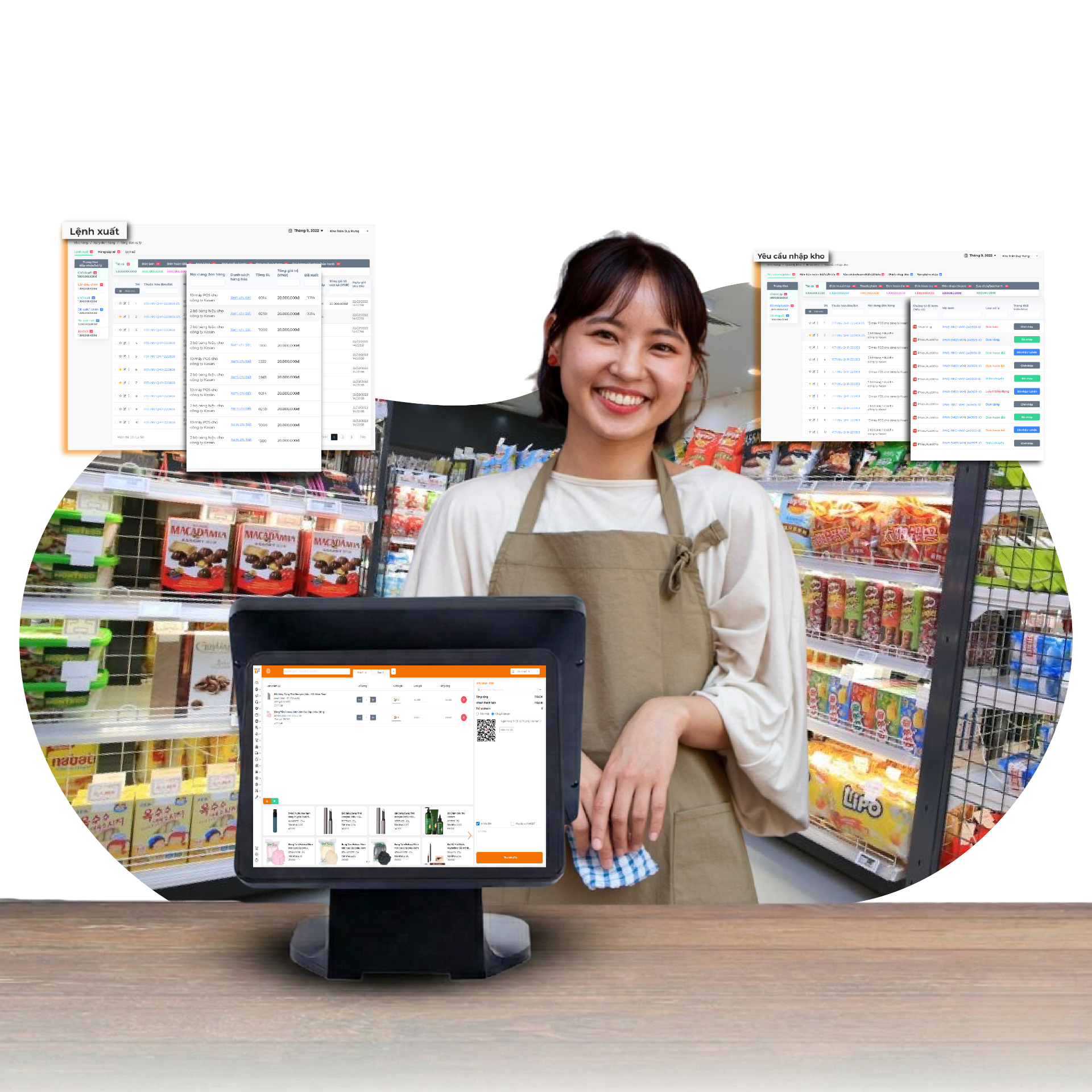 Cửa hàng tạp hóa lớn & chuỗi 