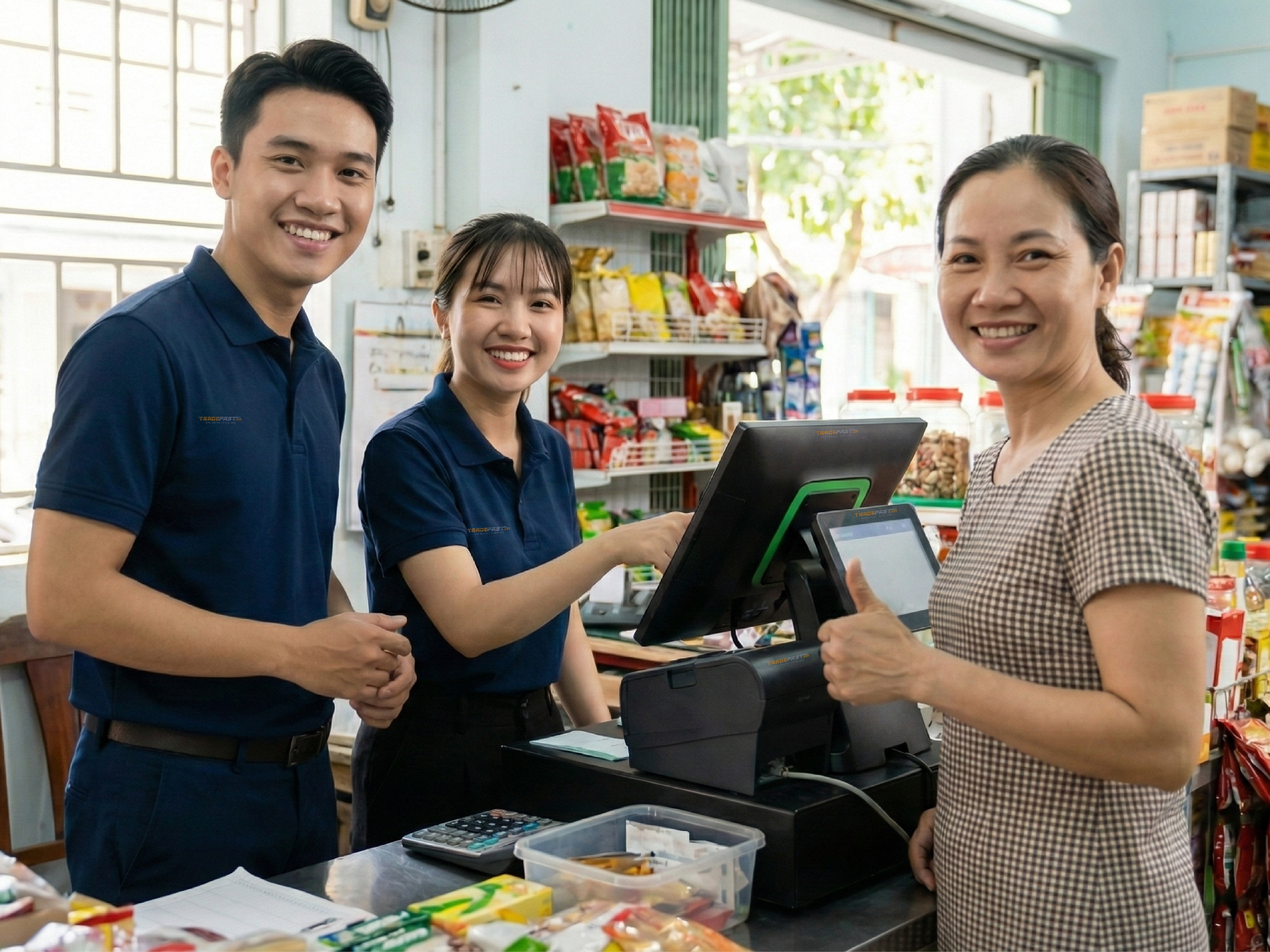 Bộ công cụ bán hàng đầy đủ – kết nối thiết bị linh hoạt