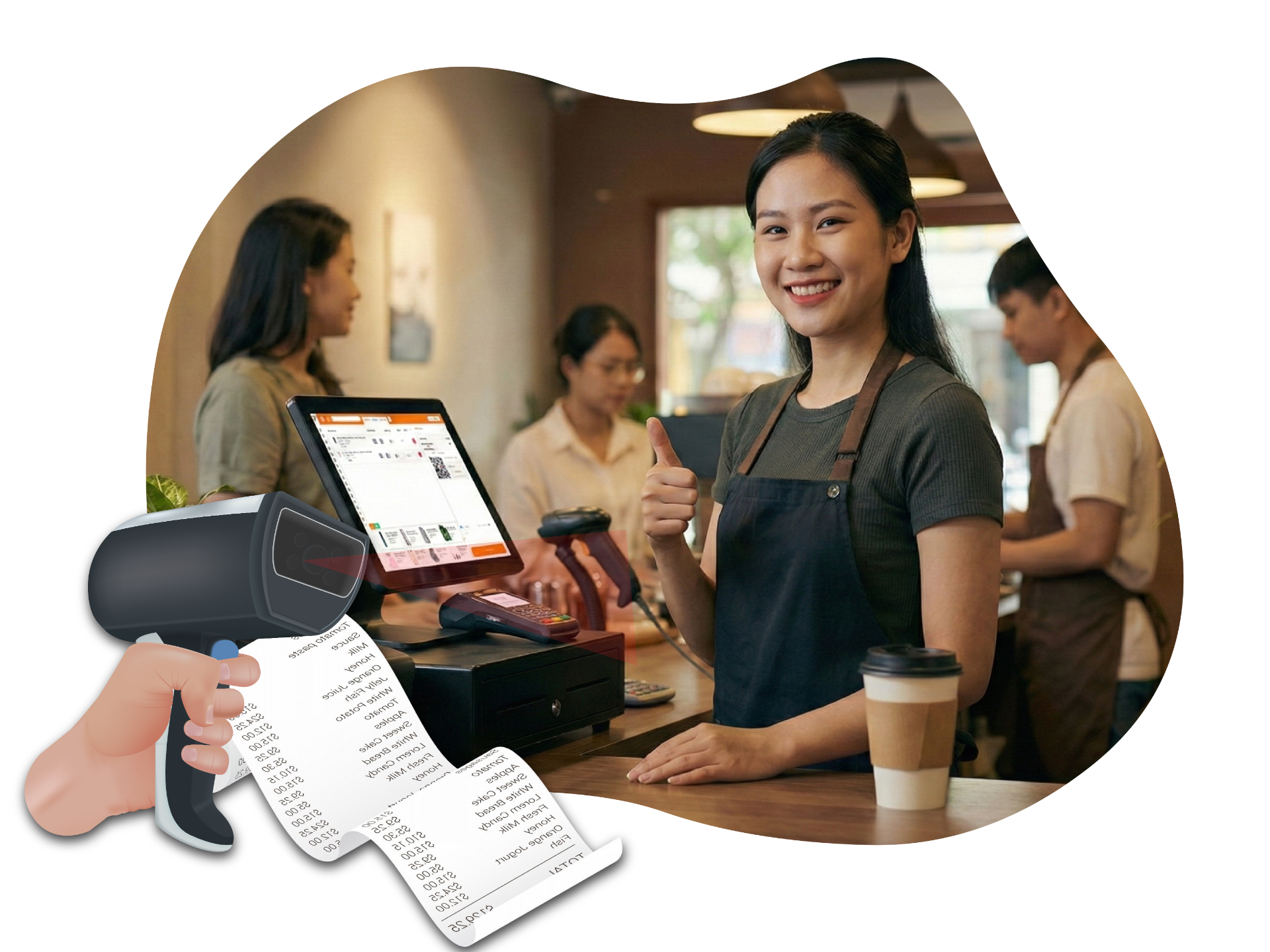 Quét mã vạch – Kiểm kho trong tích tắc