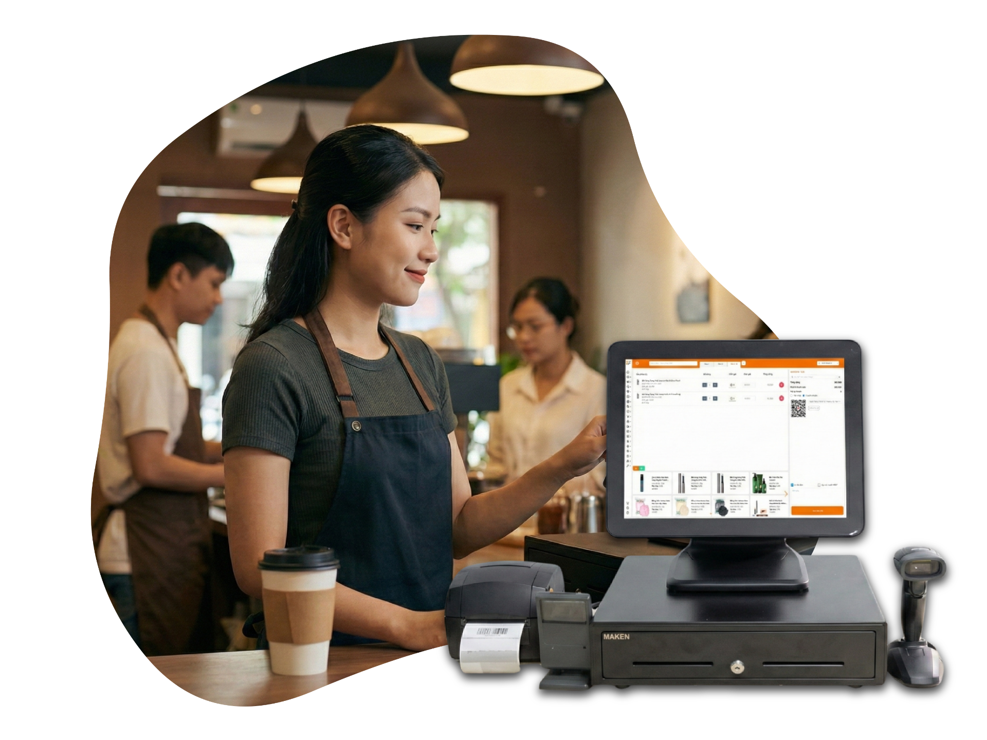 Vẫn bán được khi… mất mạng