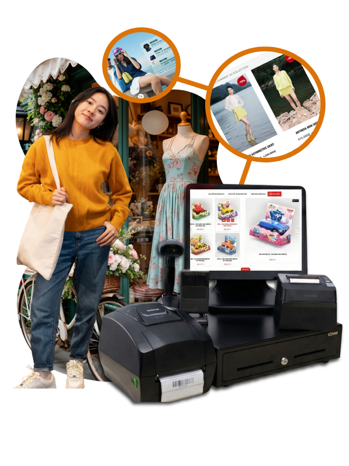 Quản lý thời trang không chỉ là bán hàng, mà là làm chủ vận hành