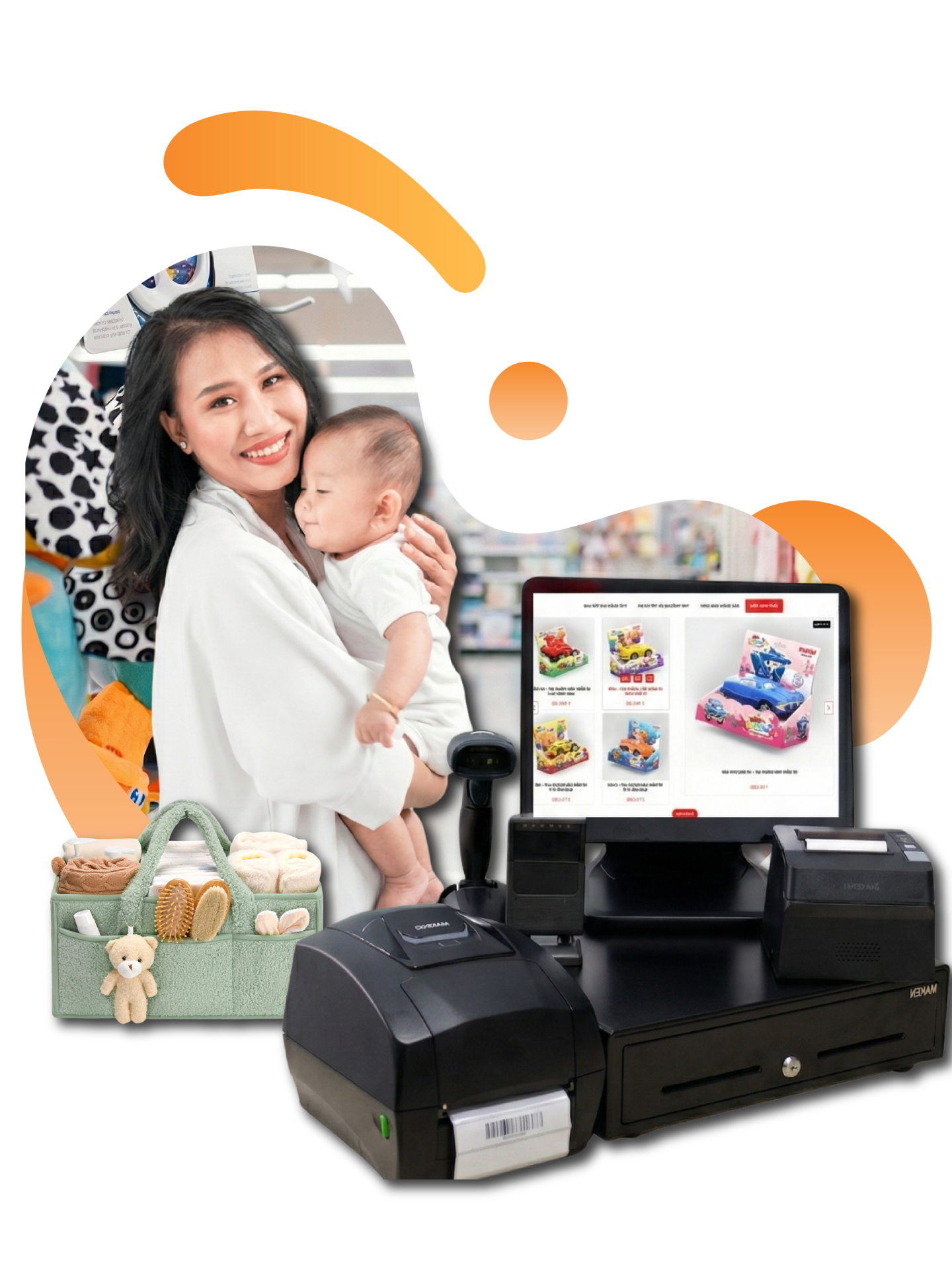 Kinh doanh Mẹ & Bé: Nhu cầu lớn, rủi ro cũng không nhỏ