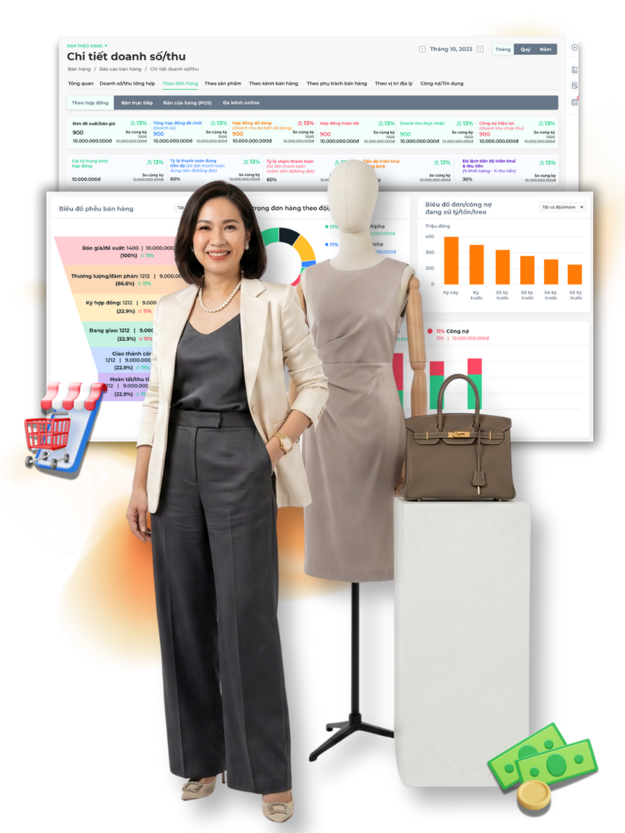 Phần mềm không chỉ để “quản lý” – mà là để bạn tự tin phát triển theo cách của mình