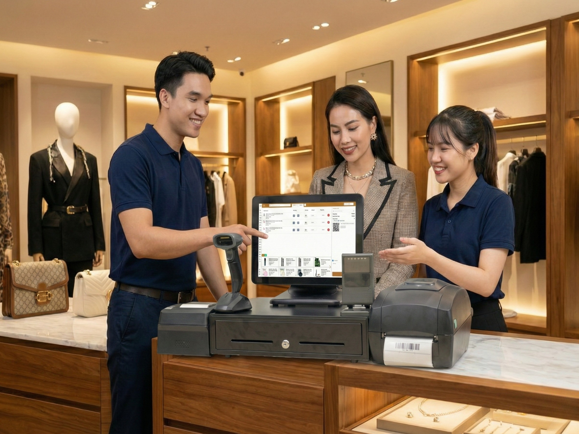 An tâm kinh doanh thời trang với phần mềm quản lý toàn diện từ Tradefast