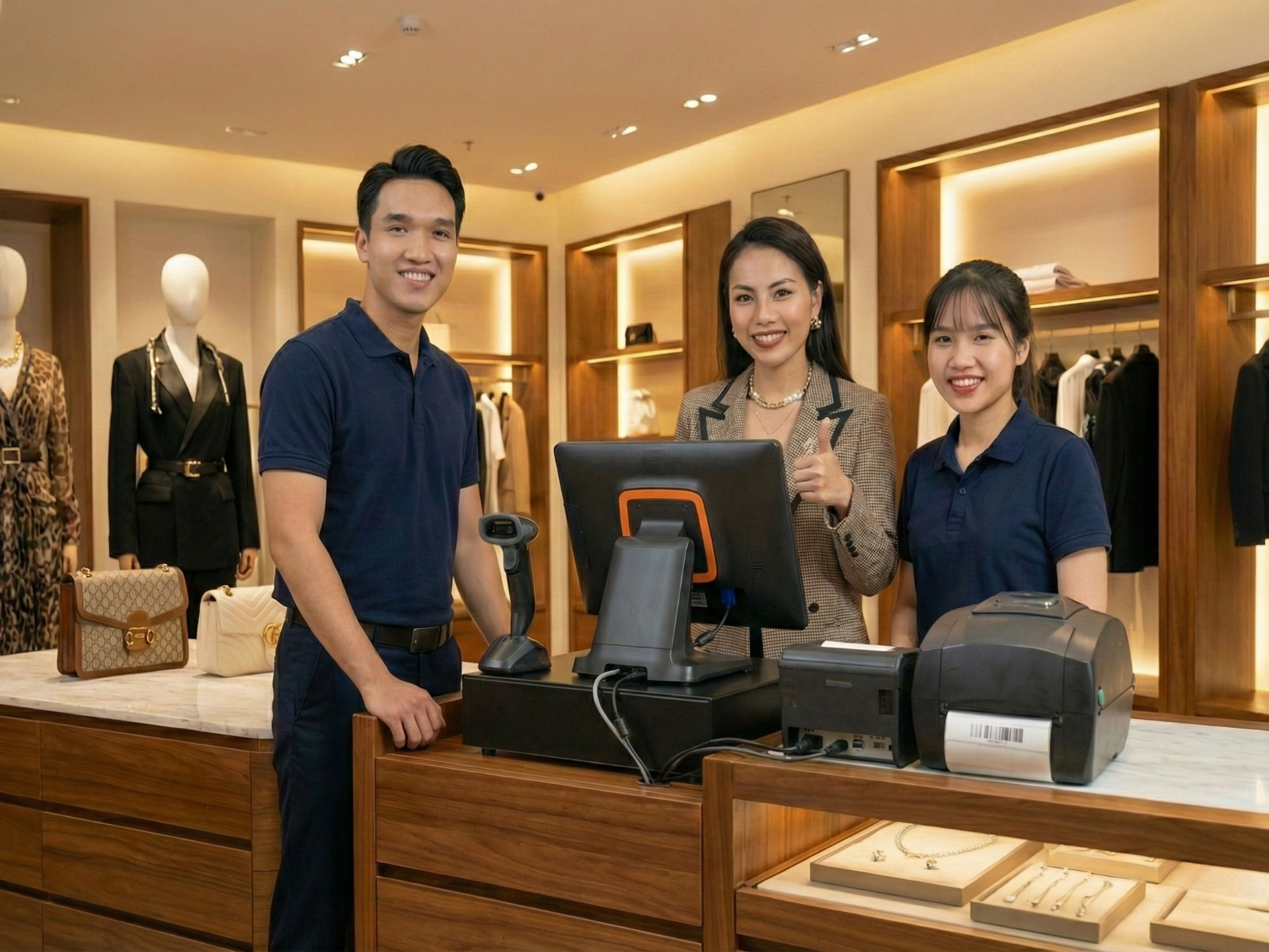 Quản lý tài chính dễ dàng – Kết nối thiết bị linh hoạt