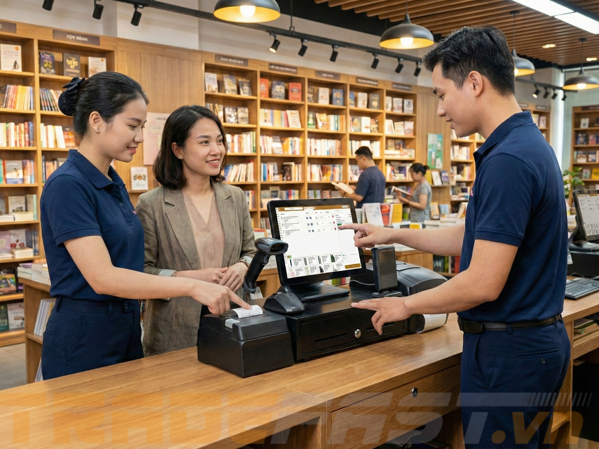 Quy trình bán hàng khép kín – từ quầy đến hậu mãi