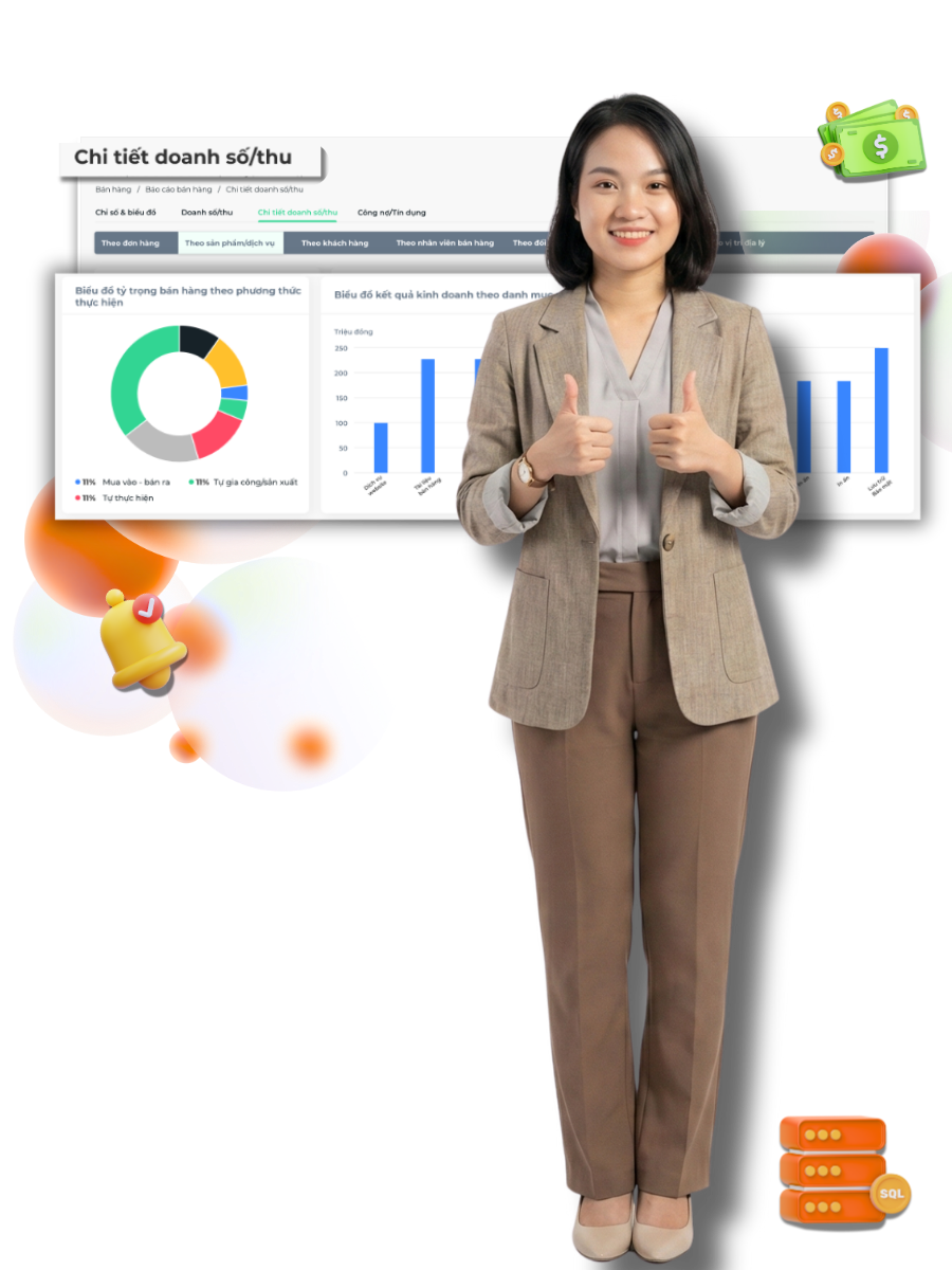 Tradefast ERP – Giải pháp giúp chủ cửa hàng “thở phào” mỗi ngày