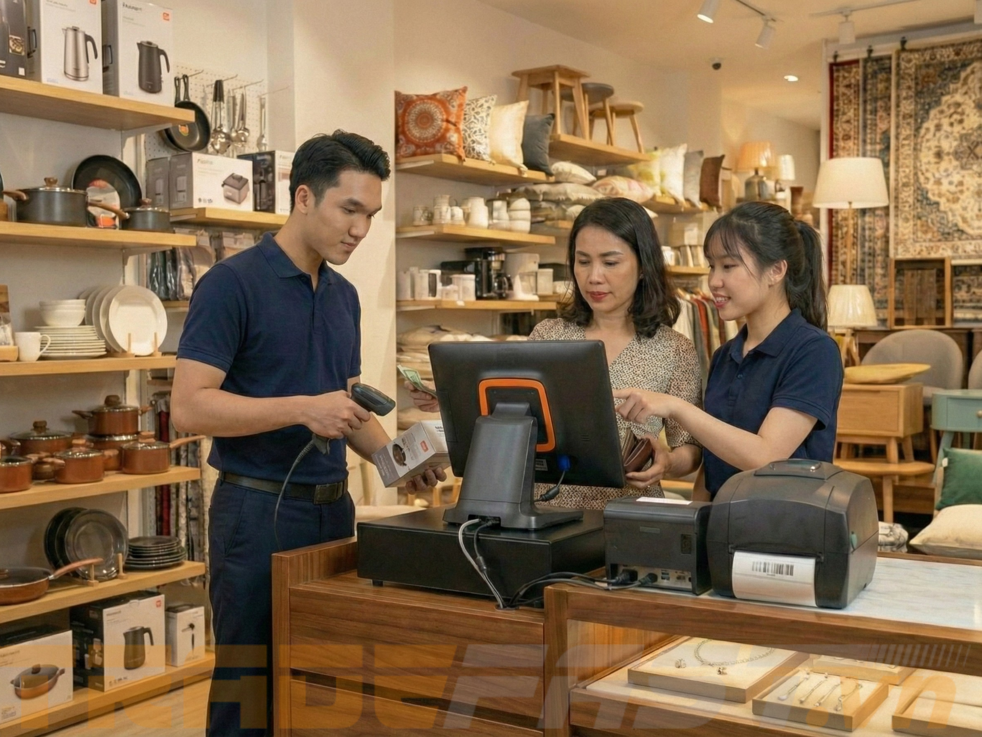 Quản lý trọn quy trình đặc thù ngành nội thất – gia dụng