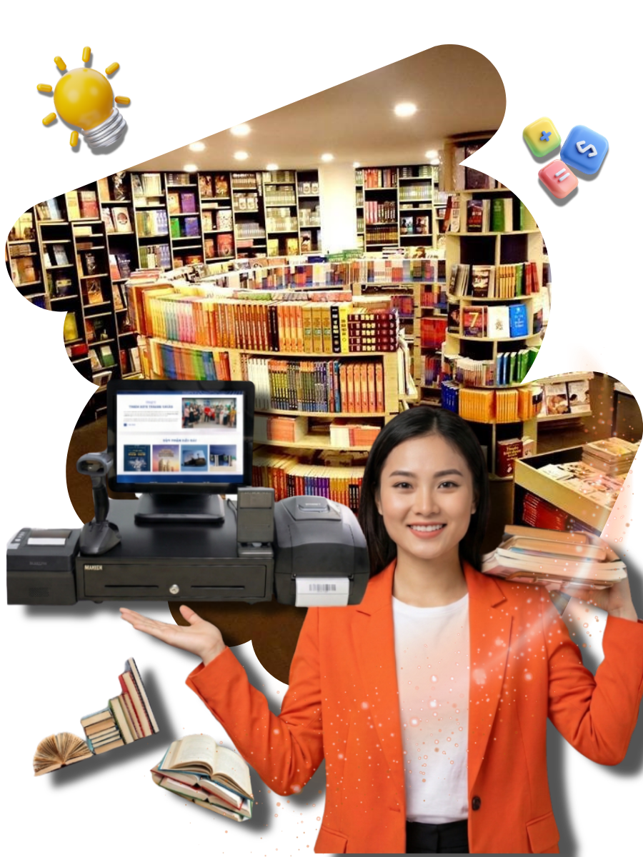 Bán sách – bán đồ dùng học tập tưởng dễ, ai ngờ rối như tơ vò!