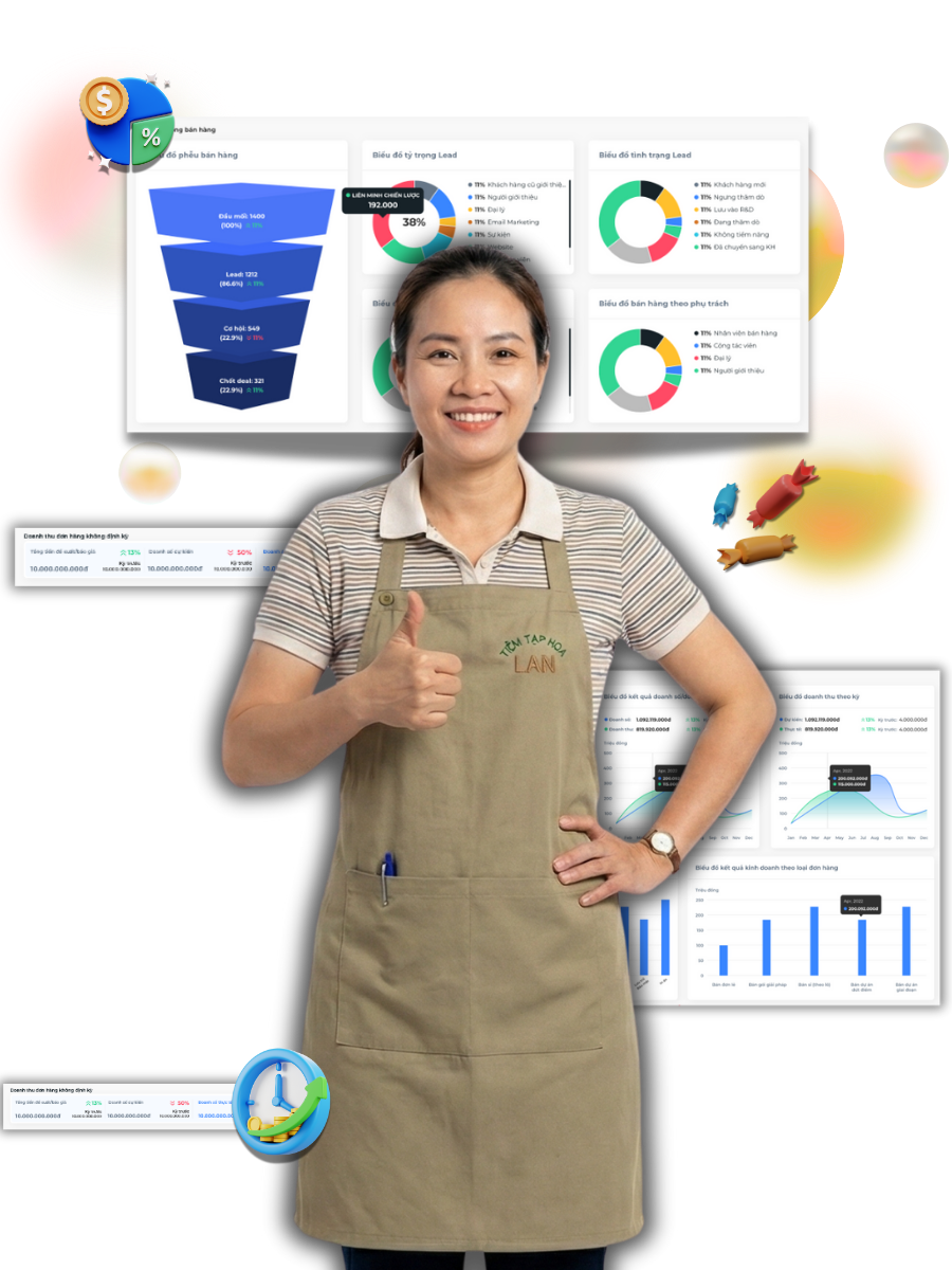 Bán hàng nhanh – Quản lý chuẩn – Chủ động mở rộng doanh thu với Tradefast