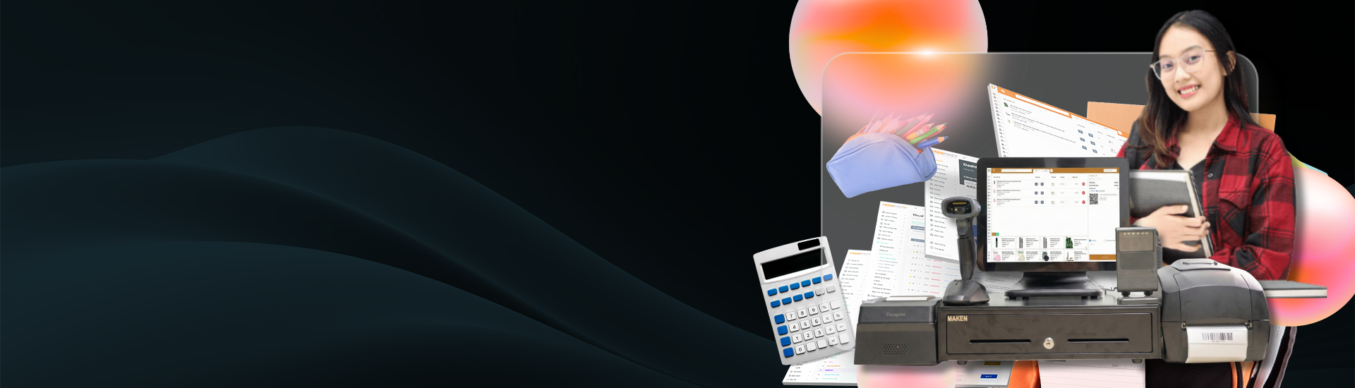 Sách và Văn phòng phẩm