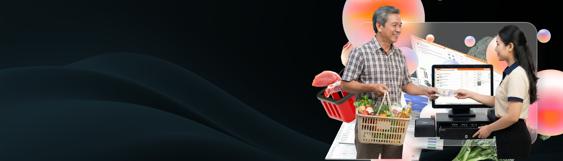 Cửa hàng Tạp hóa, siêu thị mini