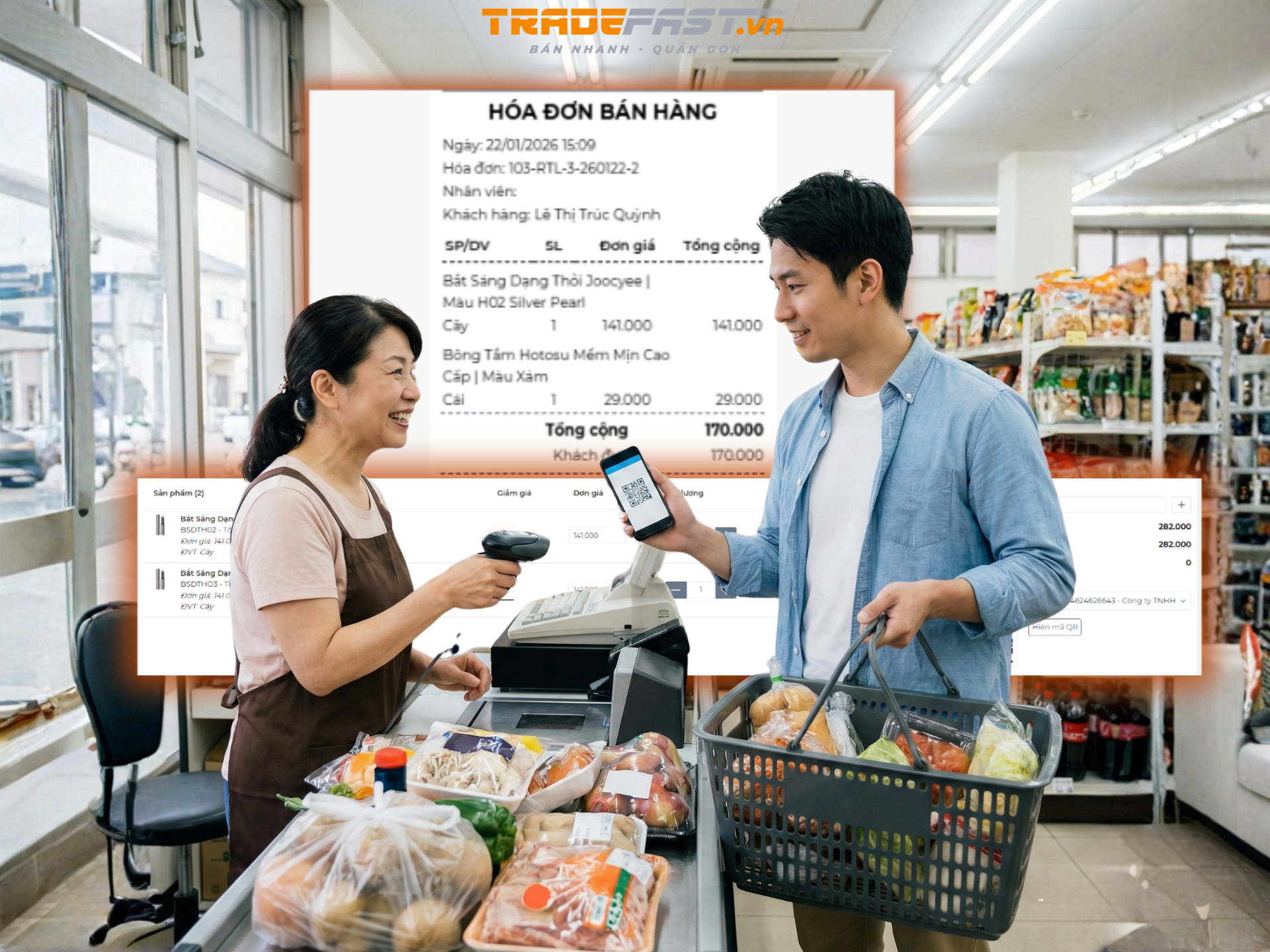 Bán hàng dễ dàng – Ai cũng dùng được