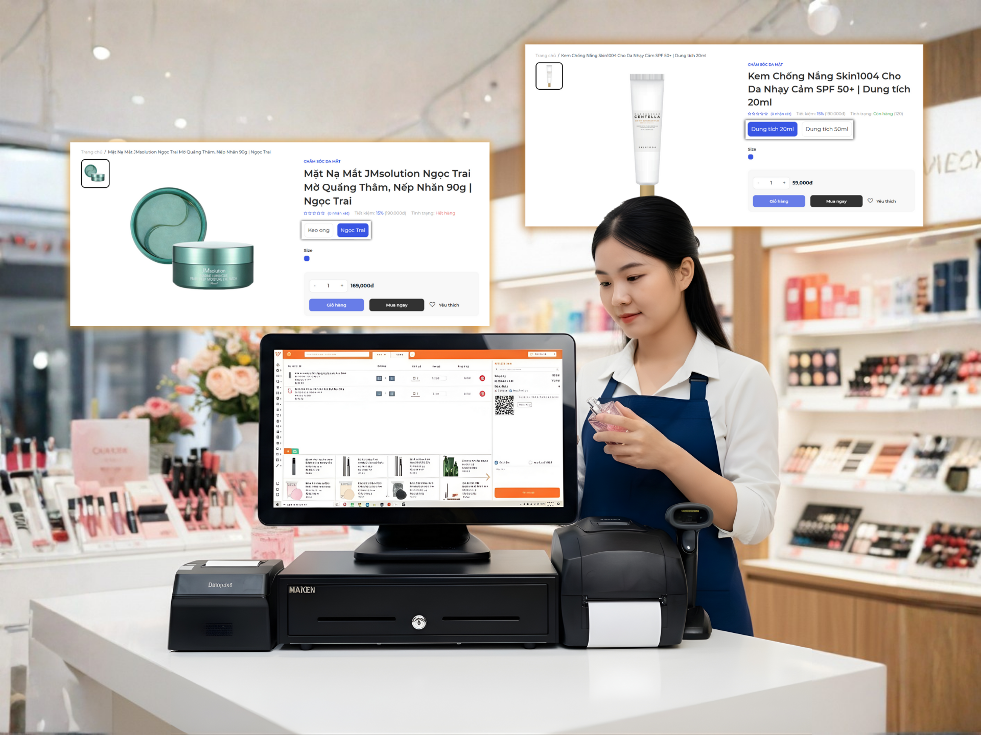 Quản lý sản phẩm theo thuộc tính