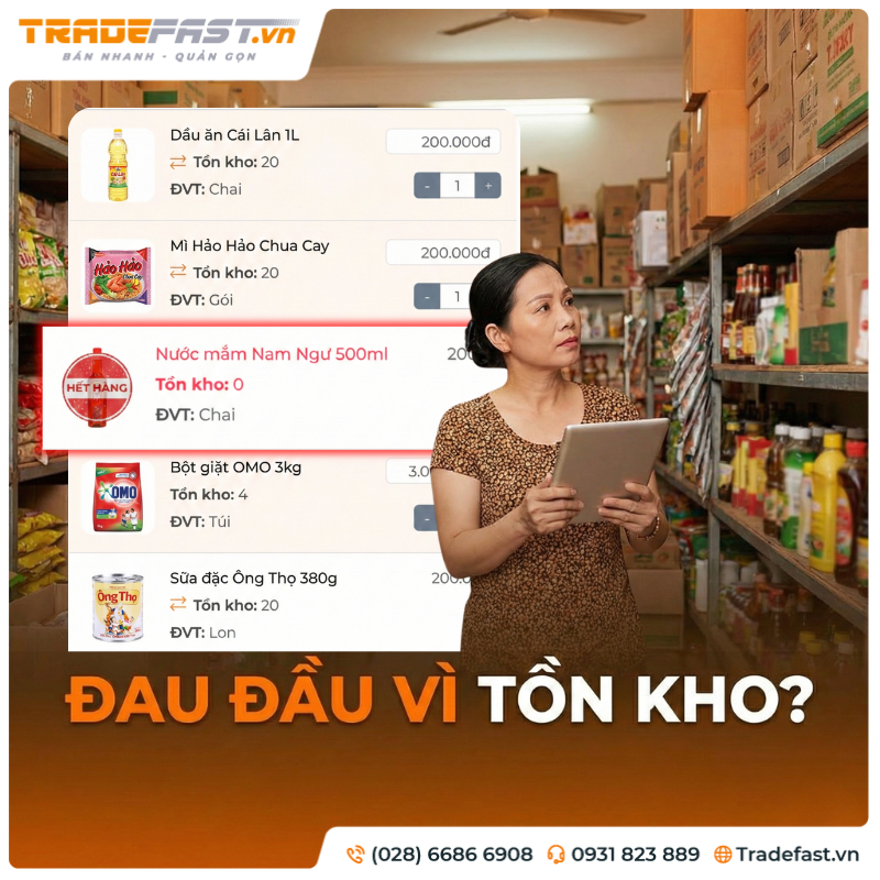 SAU TẾT: HÀNG ĐẦY KỆ NHƯNG TIỀN KHÔNG VỀ – CHỦ TIỆM ĐANG MẮC KẸT Ở ĐÂU?