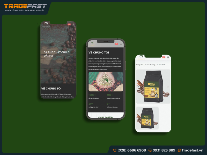 NHÃN HIỆU CÀ PHÊ VICICA - CÔNG TY TNHH Q&C