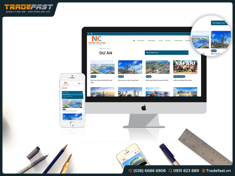 CÔNG TY TNHH TMDV THÉP NGUYÊN KHANG