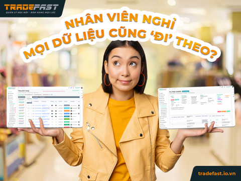 Nhân viên nghỉ – Mọi dữ liệu cũng ‘đi’ theo?