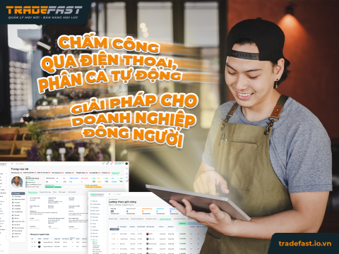 Chấm công rối rắm, phân ca thủ công – cơn đau đầu của doanh nghiệp đông người