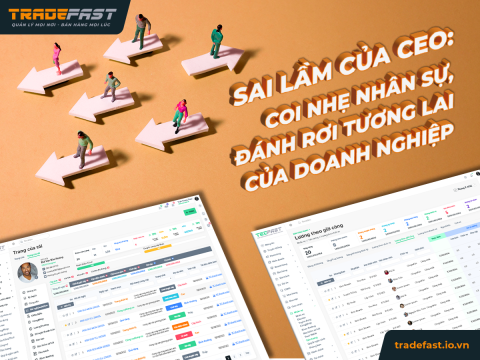 CEO Giỏi Không Bỏ Qua HR – Vì Nhân Sự Là Bộ Não Của Tổ Chức