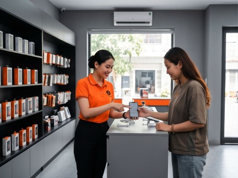 Bán tại cửa hàng / chuỗi