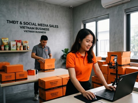 Bán đa kênh online